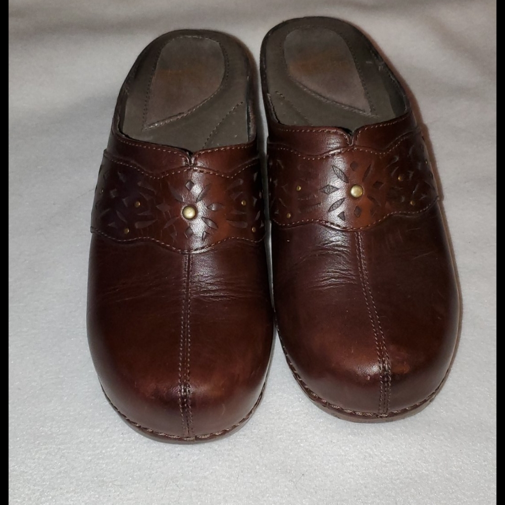 Dansko Brown Clogs